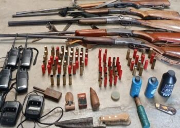 Cinco espingardas usadas para caça predatória são apreendidas na Bahia