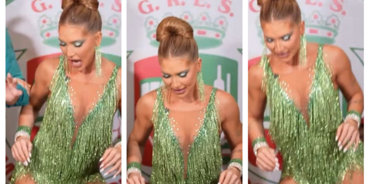 Virginia Fonseca ensina passo que viralizou: ‘Faz o U! Desenha’; VÍDEO