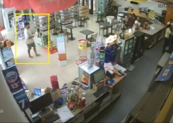 Imagens de segurança mostram professor de dança de SP desaparecido em Cabo Frio em posto de combustíveis