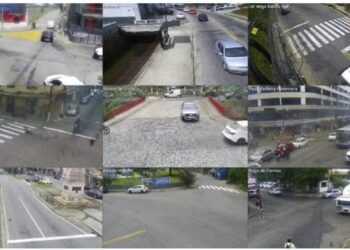 Petrópolis libera imagens de câmeras para monitorar chuvas fortes