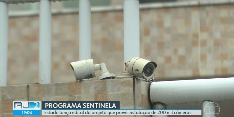 RJ anuncia licitação para instalação de 200 mil câmeras de segurança