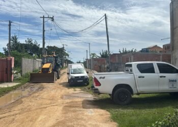 Ponto clandestino de captação de água está desativado em Cabo Frio