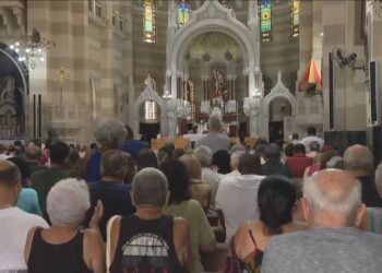 Bênção dos Capuchinhos atrai fidelidade na Tijuca, com missas