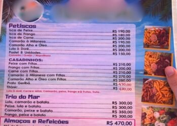 Fiscalização aponta preços abusivos na Praia de Geribá, em Búzios