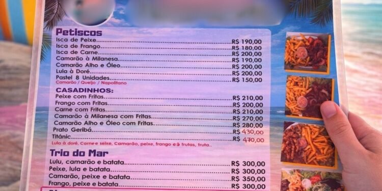 Fiscalização aponta preços abusivos na Praia de Geribá, em Búzios