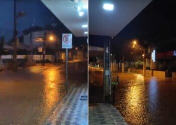 Chuva forte volta a atingir cidades do Noroeste Fluminense