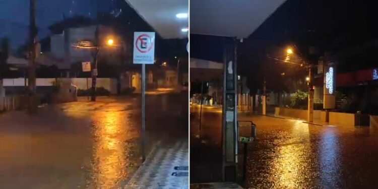 Chuva forte volta a atingir cidades do Noroeste Fluminense