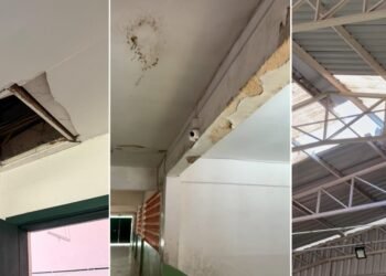 Vistoria aponta infiltrações e mofo em escola municipal de Petrópolis