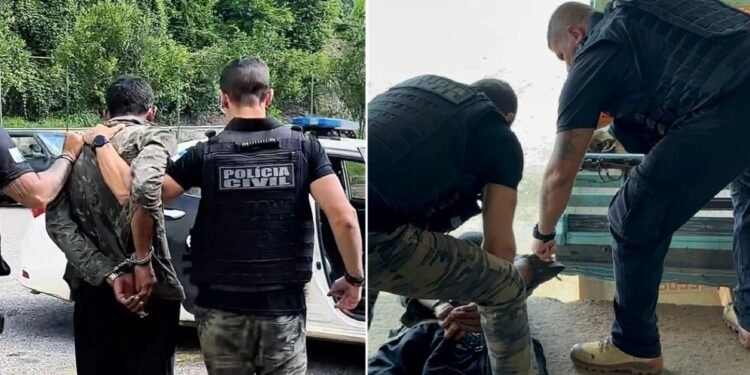 Dois condenados por estupro são presos no Noroeste Fluminense