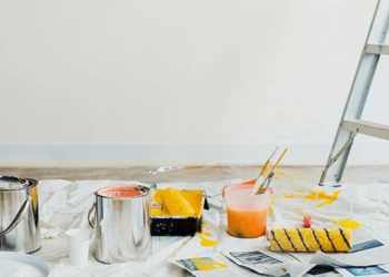 Preparar para transformar: o que fazer antes de renovar as cores da casa