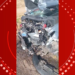 Quatro pessoas ficaram feridas após batida entre carros na BR-116