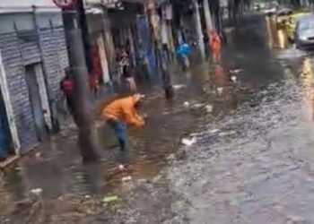 Rio registra chuva no primeiro domingo de 2026