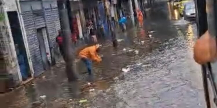 Rio registra chuva no primeiro domingo de 2026