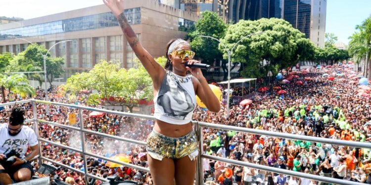 Fervo da Lud, Anitta, Monobloco, Bola Preta: veja o calendário preliminar dos megablocos do carnaval do Rio