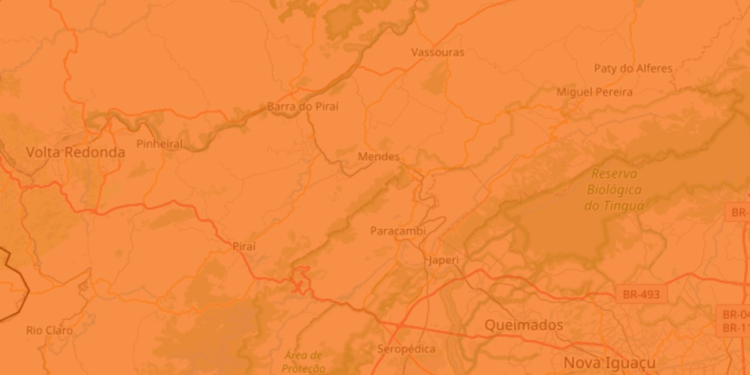 Inmet emite alerta de chuvas intensas para cidades do Sul do Rio e Cós Inmet emite alerta de chuvas intensas para cidades do Sul do Rio e Cós