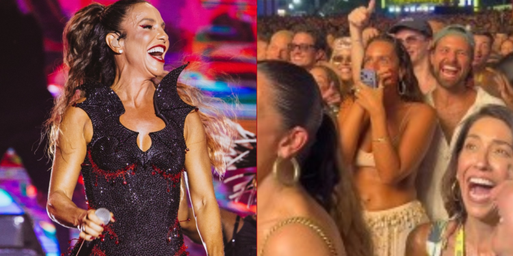 Cantora destaca emoção ao ser notada por Ivete no Festival de Verão Cantora destaca emoção ao ser notada por Ivete no Festival de Verão