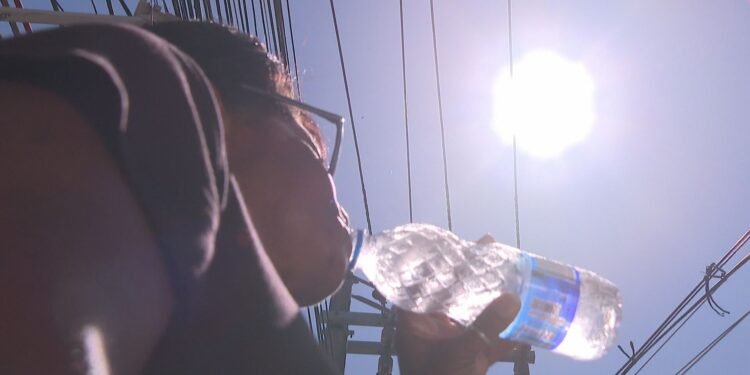 ‘Arquipélago de calor’: observatório aponta que Alemão registrou 42,2°C, acima do recorde de calor do verão do Rio; entenda