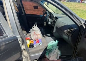 Homem é preso após furto no mercado e evasão de pagamento em Cabo Frio