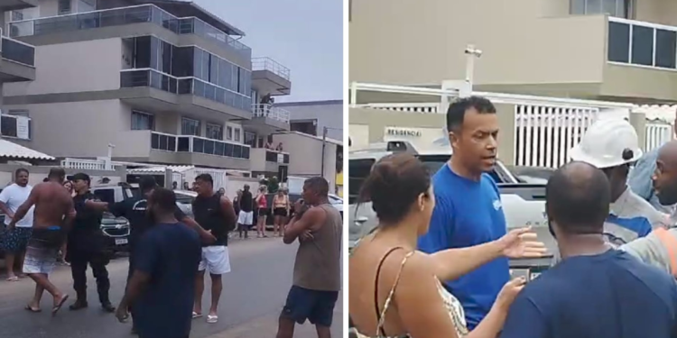 Cabo Frio sofre com quedas de energia; Peró teve protesto Cabo Frio sofre com quedas de energia; Peró teve protesto
