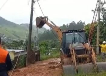 Chuva eleva risco de penetração no Noroeste Fluminense