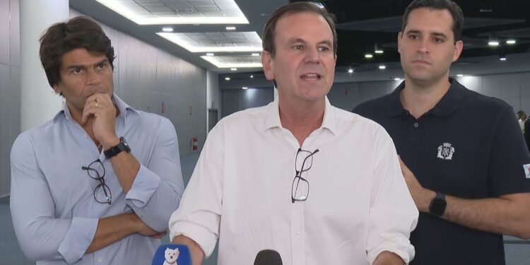 Paes confirma pré-candidatura ao Governo do RJ