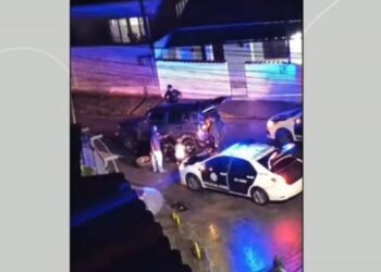 Suspeito de atropela policial e é preso após perseguição em Petrópolis