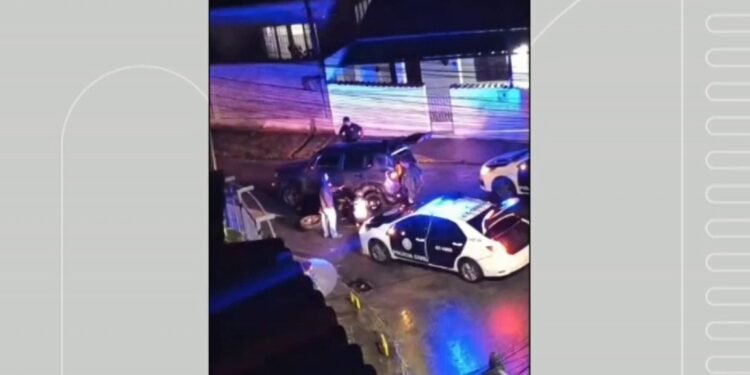 Suspeito de atropela policial e é preso após perseguição em Petrópolis