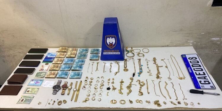 Casal é preso no ES suspeito de aplicar golpe do falso bilhete premiado em idosa de Campos