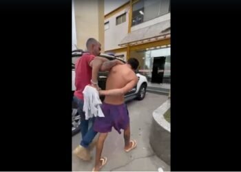 Suspeito de tentativa de latrocínio contra idoso preso em Macaé