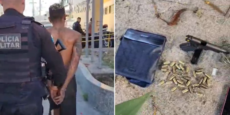 Foragido por homicídio é preso com arma e drogas em Cabo Frio Foragido por homicídio é preso com arma e drogas em Cabo Frio