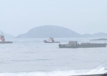 RJ tem risco moderado de chuva a partir das 20h e alerta de ressaca