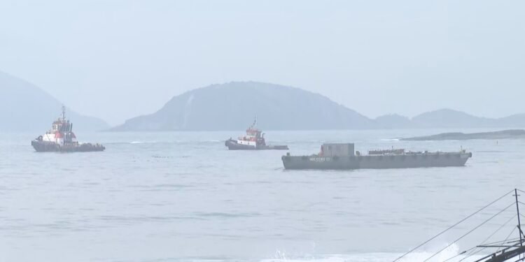 RJ tem risco moderado de chuva a partir das 20h e alerta de ressaca