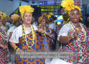 Enredo e samba: Tuiuti vai mergulhar na ancestralidade e na religiosidade afro-cubana