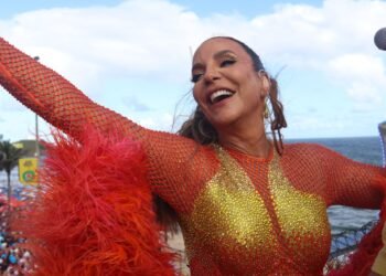 Ivete Sangalo estreia no carnaval de rua do Rio em 2026