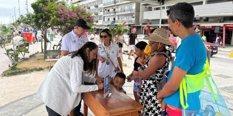 Cabo Frio inaugura Central de Atendimento ao Turista na Praia do Forte