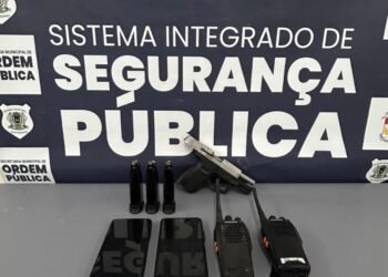 Homem é preso com arma e munições em Volta Redonda