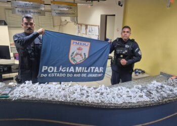 Ação policial em Cantagalo apreende drogas avaliadas em R$ 47 mil