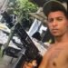 Polícia Civil prende homem apontado como integrante do Comando Vermelho responsável por ataques no Catiri, em Bangu Polícia Civil prende homem apontado como integrante do Comando Vermelho responsável por ataques no Catiri, em Bangu