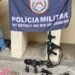 Troca de tiros termina com réplica de fuzil e drogas apreendidas em Resende