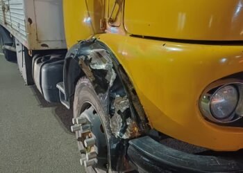 Homem é atropelado por caminhão na Via Dutra, em Porto Real