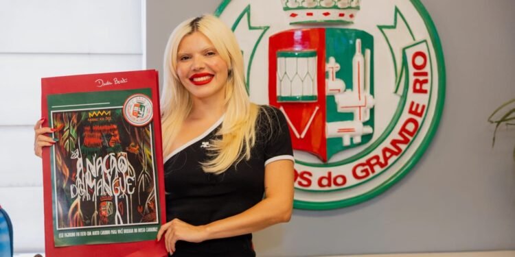 Duda Beat confirma presença no desfile da Grande Rio