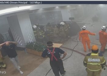 Incêndio no Shopping Tijuca: vídeos mostram a evacuação e os últimos minutos de brigadista e segurança