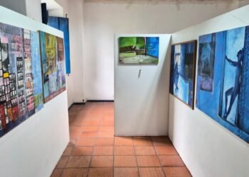 Exposição “Cartografia Pictórica da Memória” segue até 18 de janeiro na Barra de São João