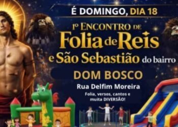 Encontro de Folia de Reis e São Sebastião acontece neste domingo em Volta Redonda