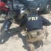 Homem é preso com moto roubada na BR-393, em Barra do Piraí