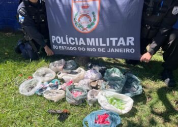 Dois adolescentes são apreendidos com drogas em Resende