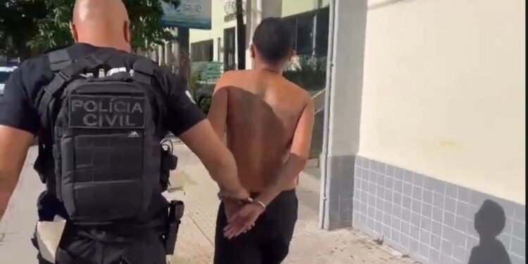 Condenado a nove anos de prisão por tráfico de drogas é preso em Volta Redonda