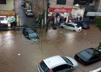 Defesa Civil de Friburgo registra ocorrências após forte chuva