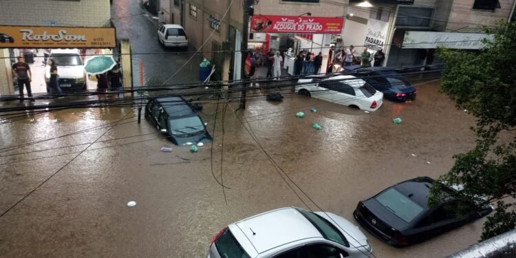 Defesa Civil de Friburgo registra ocorrências após forte chuva