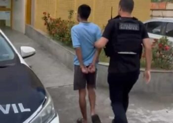 Homem é preso por suspeita de extorsão e furto durante corrida por aplicativo em Itatiaia